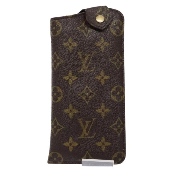 LOUIS VUITTON Monogram Etui Lunette MM Glasses Case - Picture 1 of 14